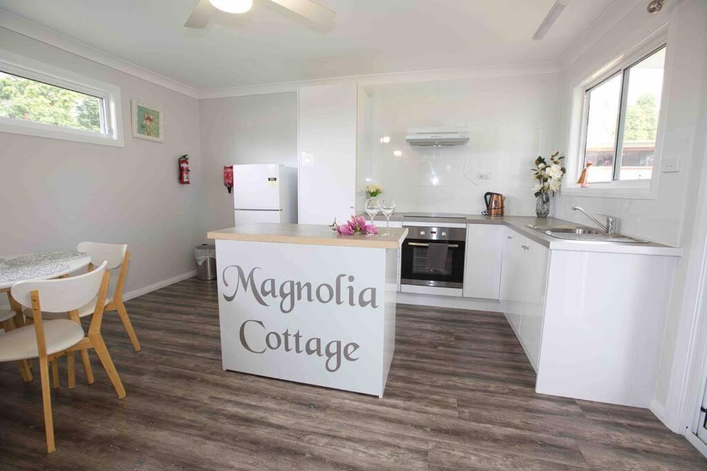 Magnolia Cottage Coffs Harbour Exteriör bild