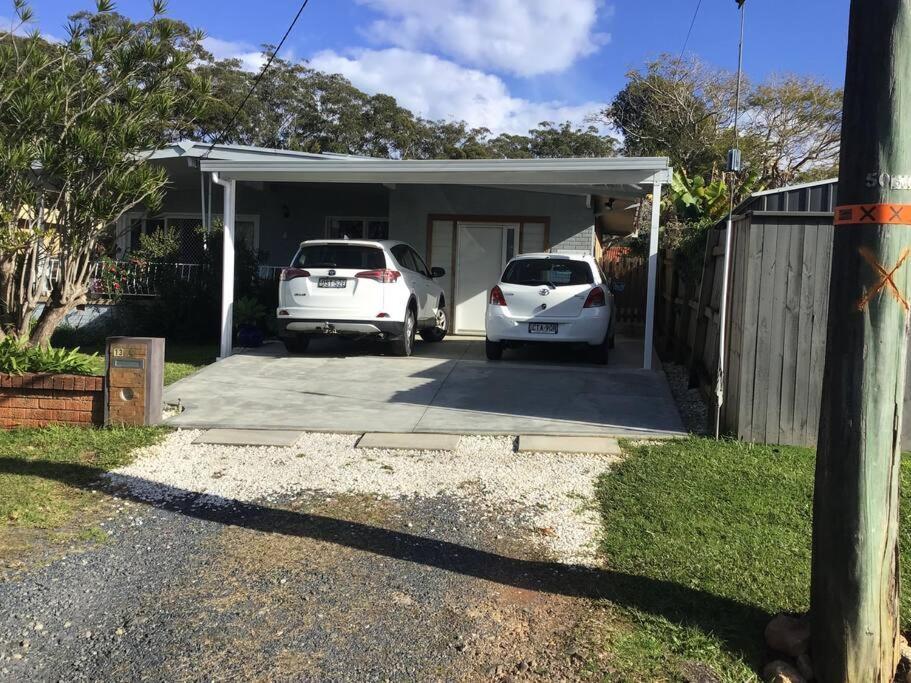 Magnolia Cottage Coffs Harbour Exteriör bild