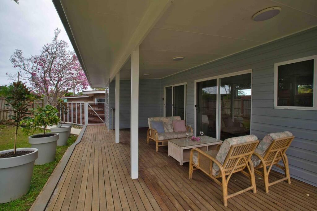 Magnolia Cottage Coffs Harbour Exteriör bild